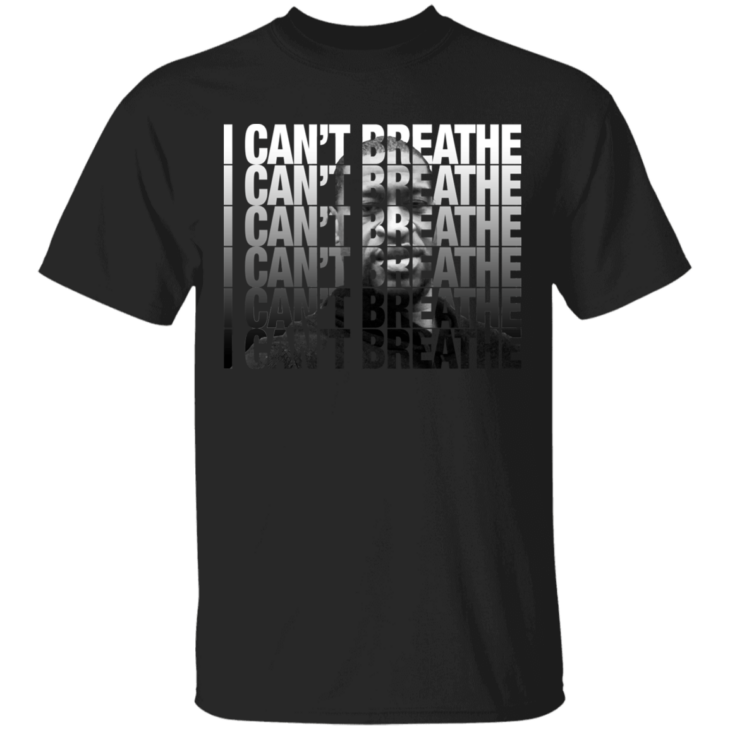 Lebron james i can't breathe shirt - thetrendytee