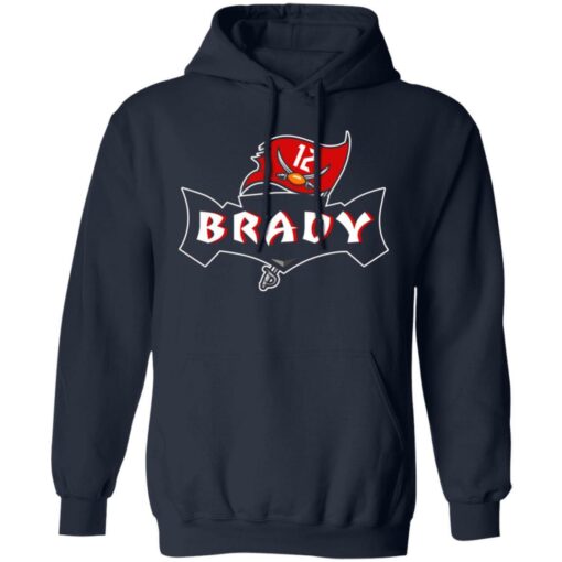 Tom Brady 12 Tampa Bay Buccaneers shirt from $19.95 - Thetrendytee.com