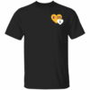 Lebron Tribute Kobe Heart Pocket shirt - TheTrendyTee