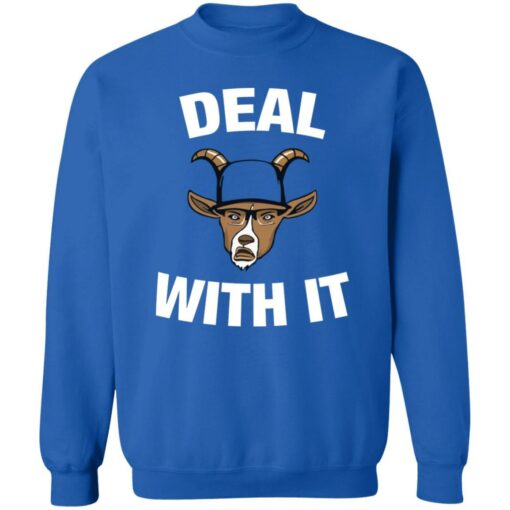 Free Joe Kelly Deal With It Goat Shirt - TheTrendyTee