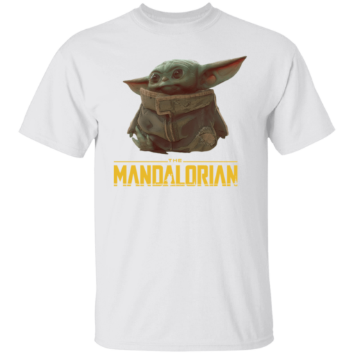 Baby Yoda The Mandalorian the child Shirt - TheTrendyTee