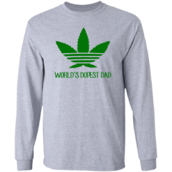 World’s Dopest Dad T-shirt - TheTrendyTee