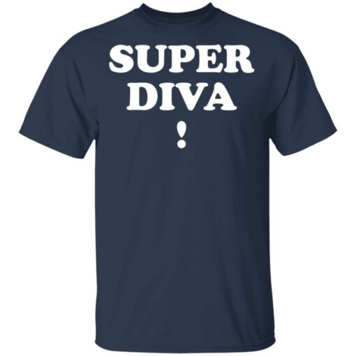 Ruth Bader Ginsburg Super Diva shirt from $19.95 - Thetrendytee.com