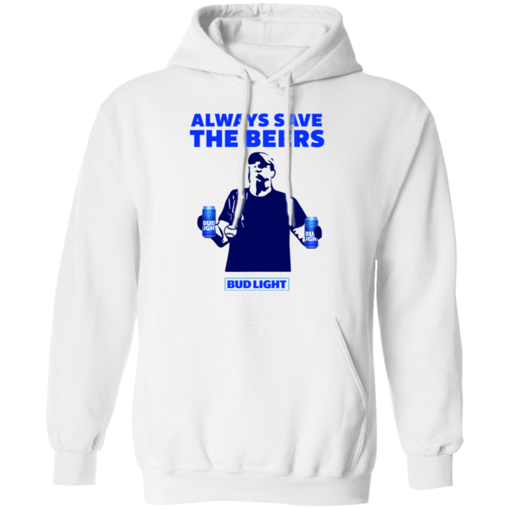 Jeff adams always save the beers bud light shirt - thetrendytee