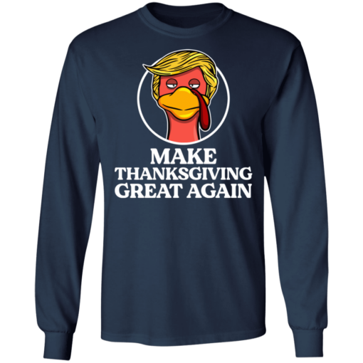 Trump Turkey Make Thanksgiving great again shirt - TheTrendyTee