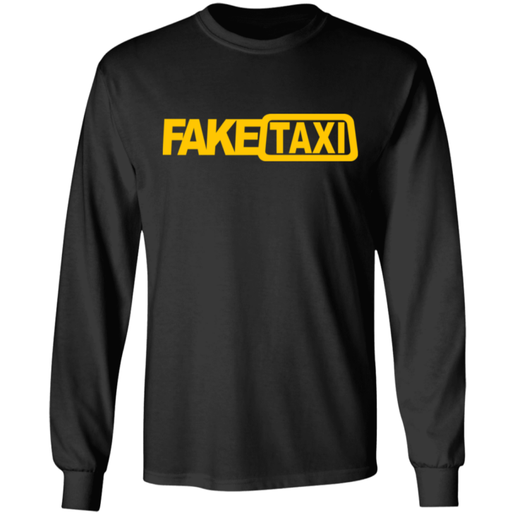 Fake taxi t-shirt - thetrendytee