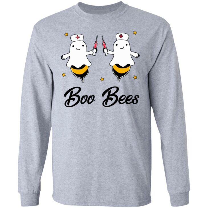 Halloween boo bees nurse shirt 2