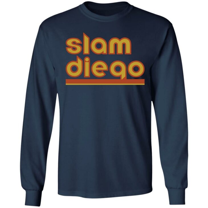 Slam diego shirt - thetrendytee