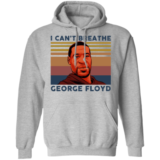 George Floyd I can’t breathe shirt - TheTrendyTee