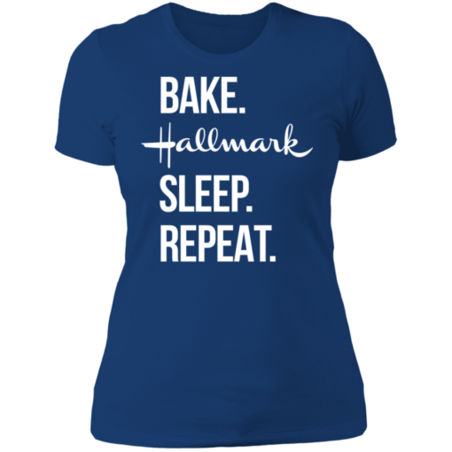 Bake Hallmark Sleep Repeat Christmas Shirt - TheTrendyTee