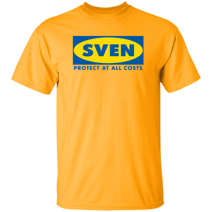 Sven protect at all costs shirt - thetrendytee