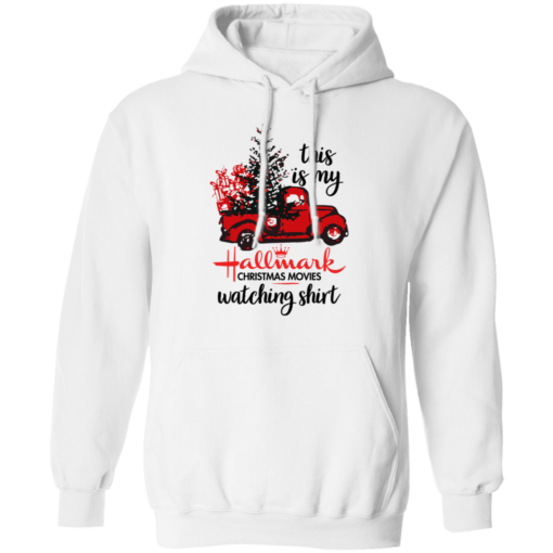 This is my hallmark christmas movies watching t-shirt red car - thetrendytee