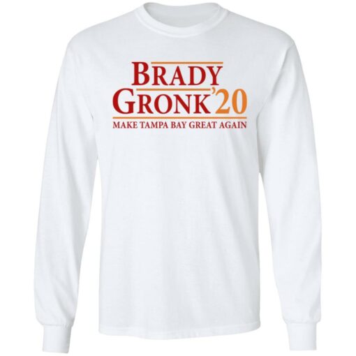 Tom Brady 2020 Make Tampa Bay Great Again shirt from $19.99 - Thetrendytee.com
