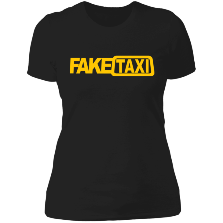 Fake taxi t-shirt - thetrendytee