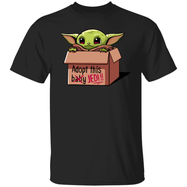 Baby yoda adopt this jedi shirt - thetrendytee