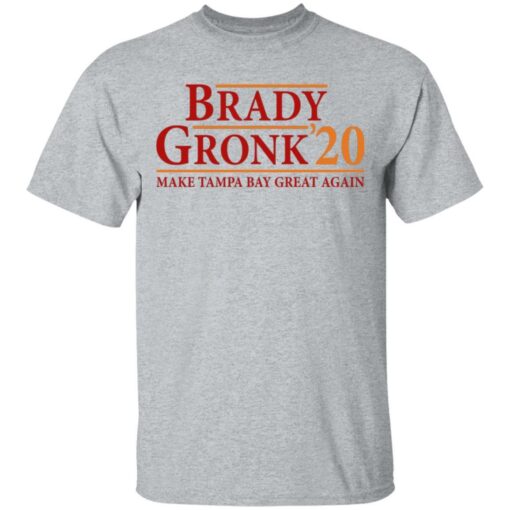 Tom brady 2020 make tampa bay great again shirt from $19. 99 - thetrendytee