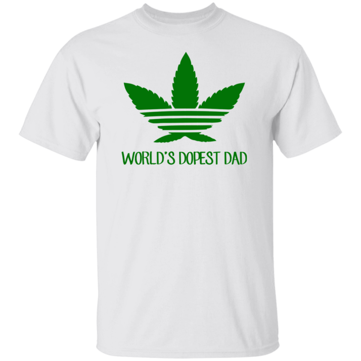 World’s dopest dad t-shirt - thetrendytee