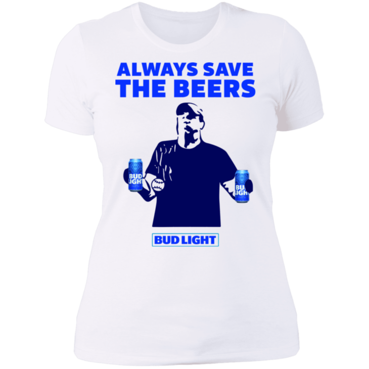 Jeff adams always save the beers bud light shirt - thetrendytee