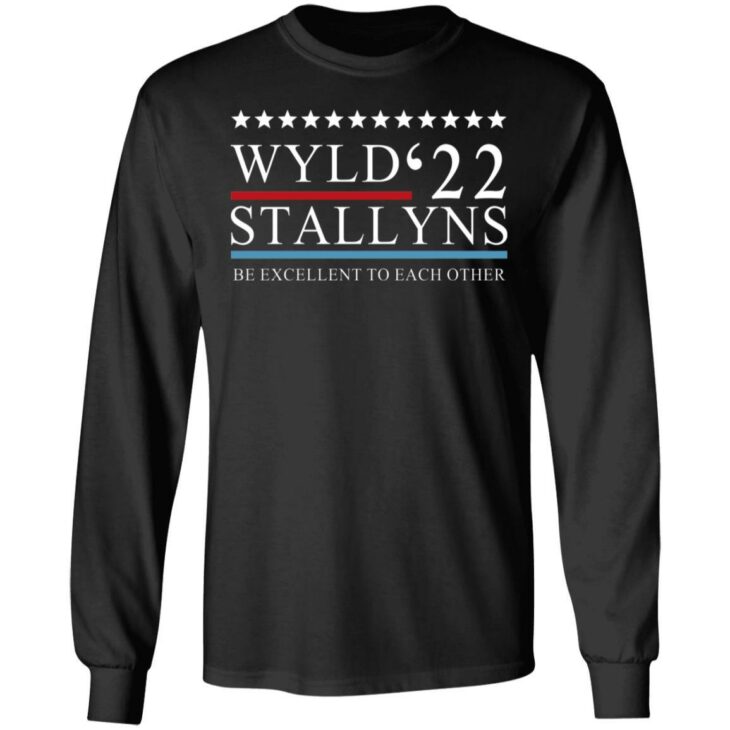 Wyld stallyns 2022 be excellent to each other shirt 3