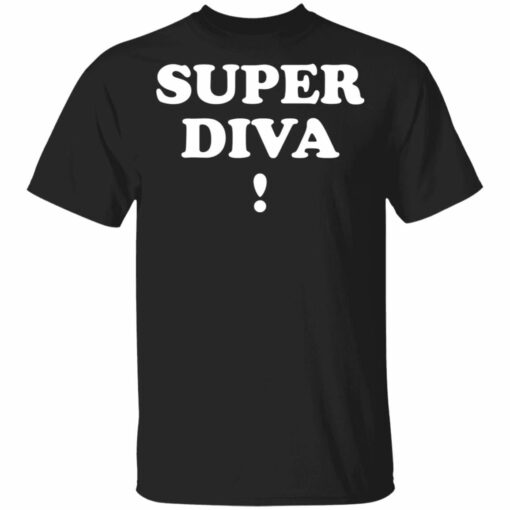 Ruth Bader Ginsburg Super Diva shirt from $19.95 - Thetrendytee.com