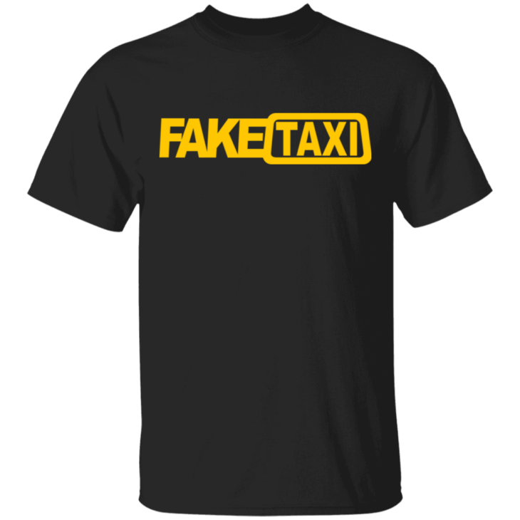 Fake taxi t-shirt - thetrendytee