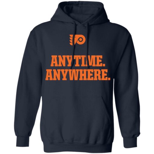 Philadelphia Flyers Anytime Anywhere shirt - TheTrendyTee