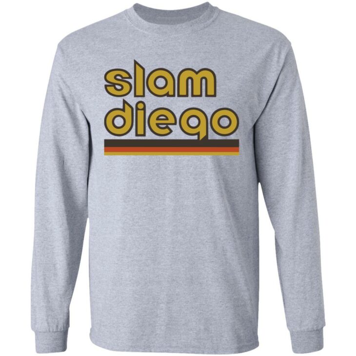 Slam diego padres shirt - thetrendytee