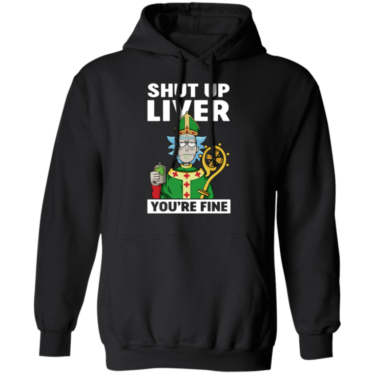 St. Patrick shut up liver you are fine funny t-shirt - thetrendytee