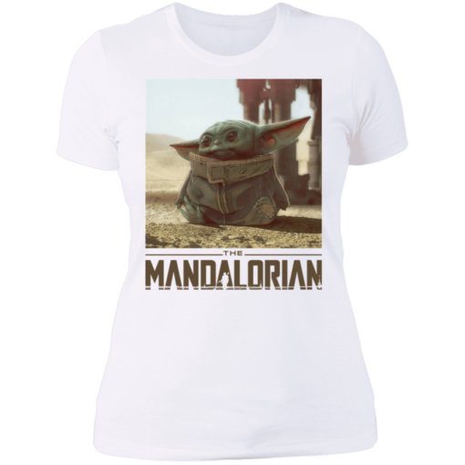 Baby Yoda The Mandalorian Shirt - TheTrendyTee