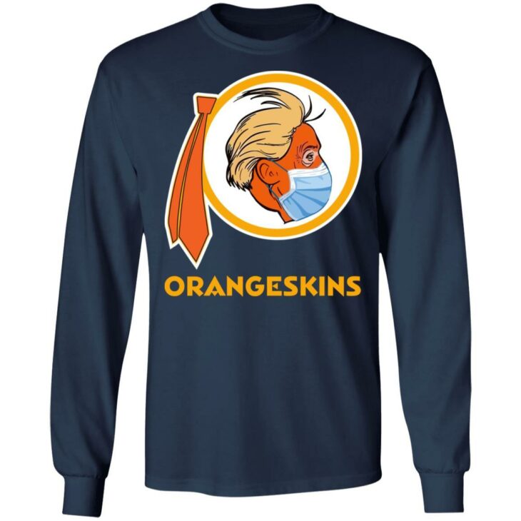 Donald trump washington orangeskins shirt - thetrendytee