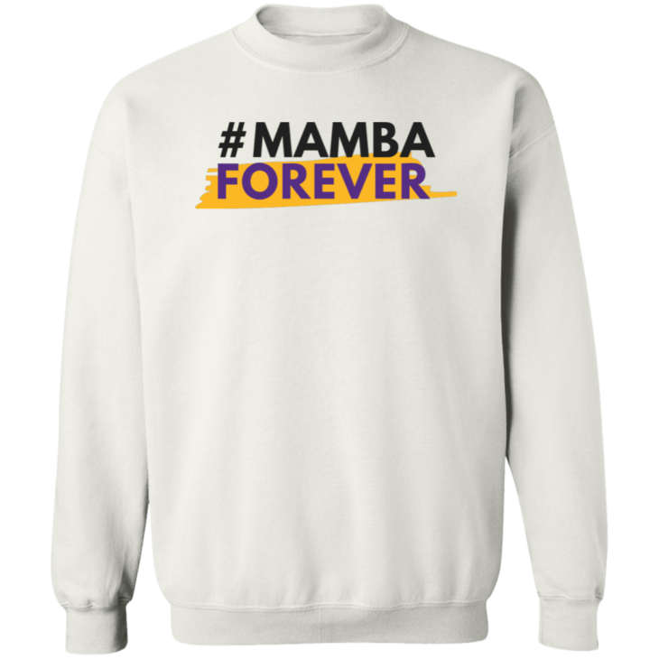 Kobe bryant mamba forever t-shirt - thetrendytee