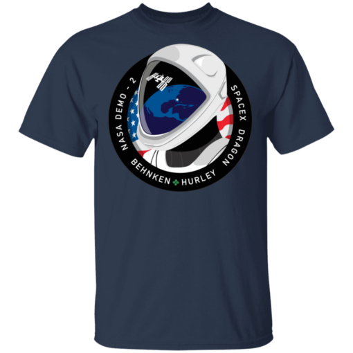 SpaceX Crew Dragon Elon Musk Demo-2 Mission Shirt - TheTrendyTee