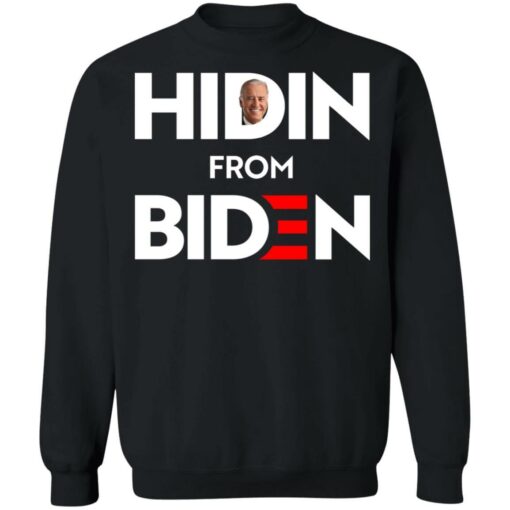 Hiden from Biden shirt - TheTrendyTee