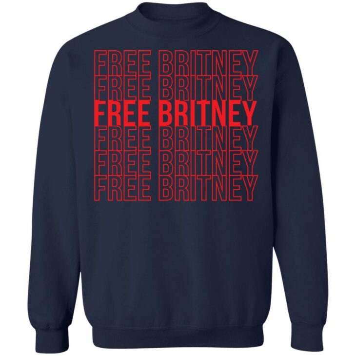 Free britney shirt - thetrendytee