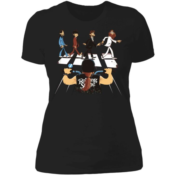 Rolling stones motor abbey road shirt - thetrendytee