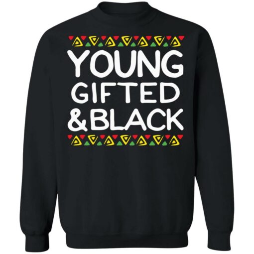 Young gifted and black shirt - TheTrendyTee