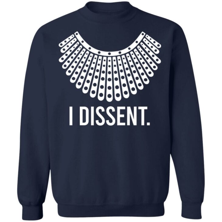 I dissent ruth bader ginsburg shirt 10