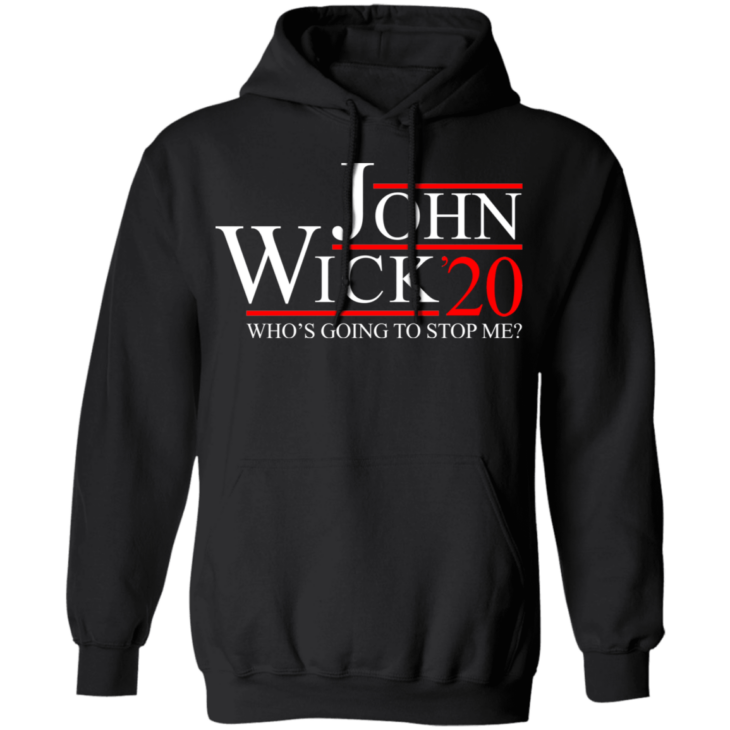 John wick 2020 who's going to stop me shirt - thetrendytee