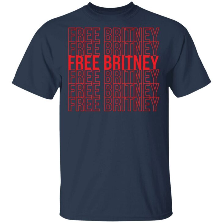 Free britney shirt - thetrendytee