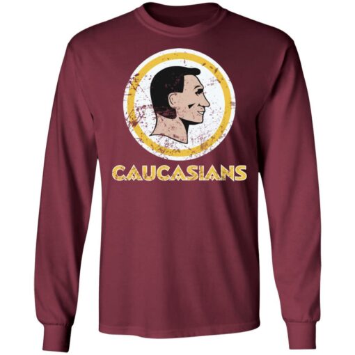 Washington Caucasians Redskins Shirt - TheTrendyTee