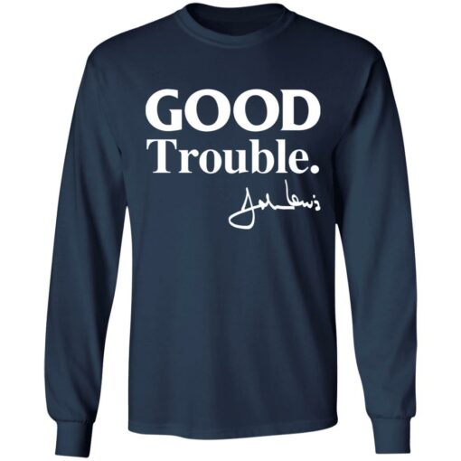 Good trouble john lewis shirt - thetrendytee
