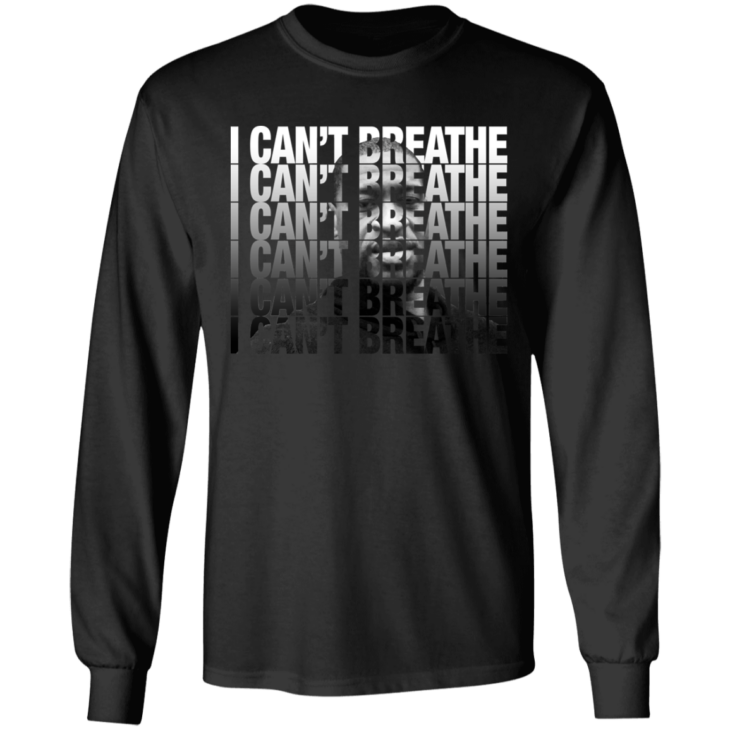 Lebron james i can't breathe shirt - thetrendytee