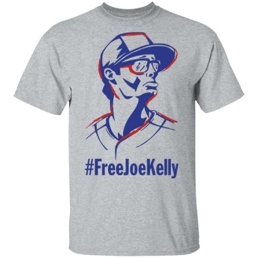 Free joe kelly face shirt - thetrendytee