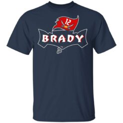 Tom Brady 12 Tampa Bay Buccaneers shirt from $19.95 - Thetrendytee.com
