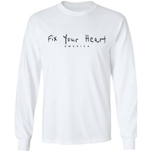 Lonnie Chavis Fix your heart America shirt - TheTrendyTee