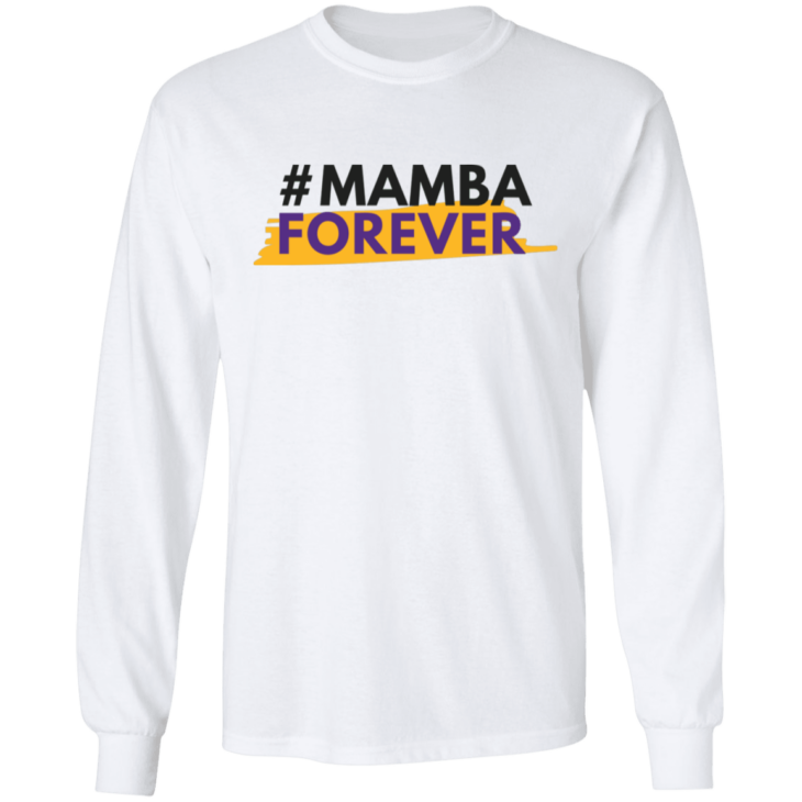 Kobe bryant mamba forever t-shirt - thetrendytee