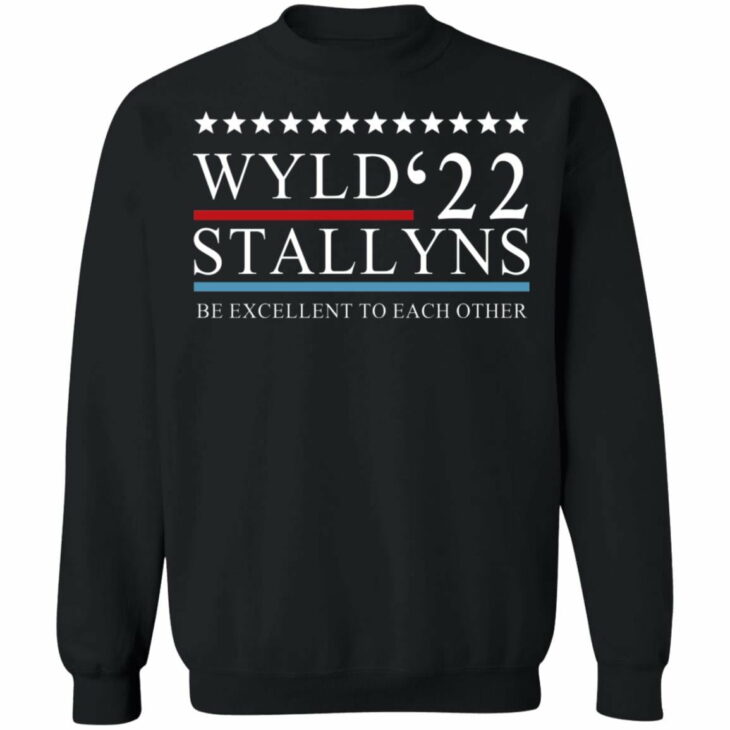 Wyld stallyns 2022 be excellent to each other shirt 7