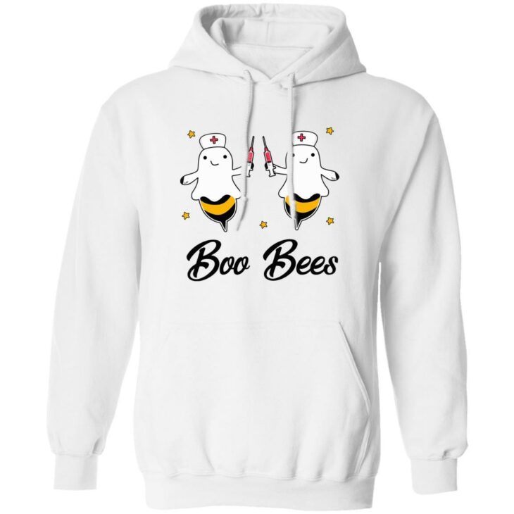 Halloween boo bees nurse shirt 5