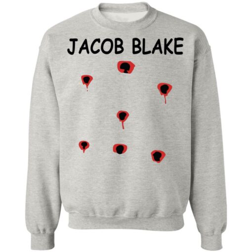 Wnba Bullet Hole Jacob Blake shirt - TheTrendyTee