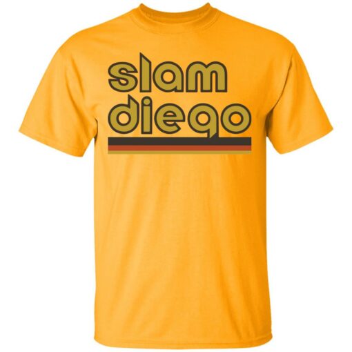 Slam Diego Padres t-shirt from $19.95 - Thetrendytee.com